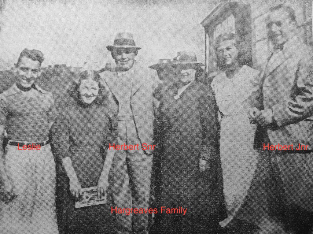 1938 Hargreaves Family The Story Mine